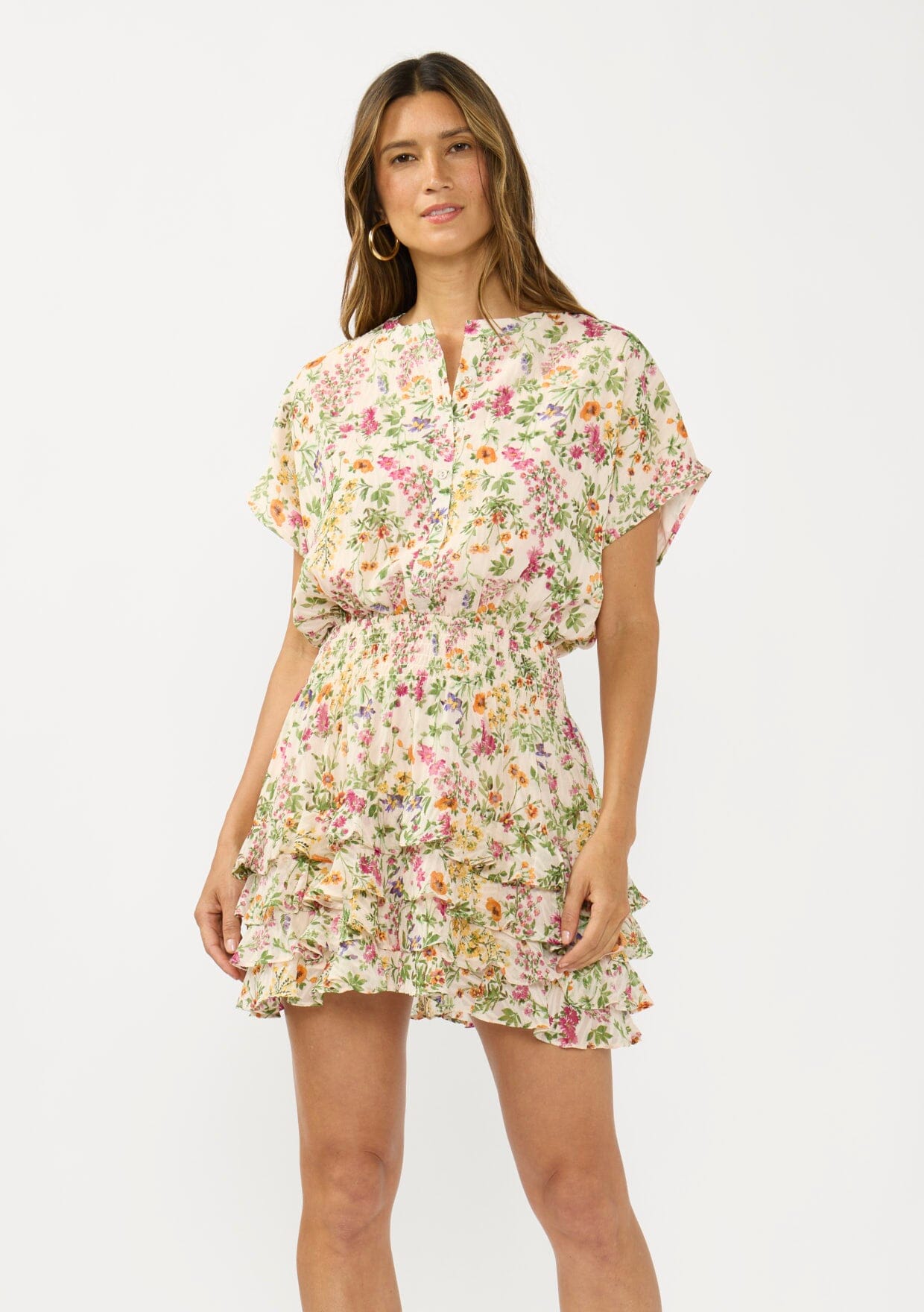 Garden Tale Mini Dress