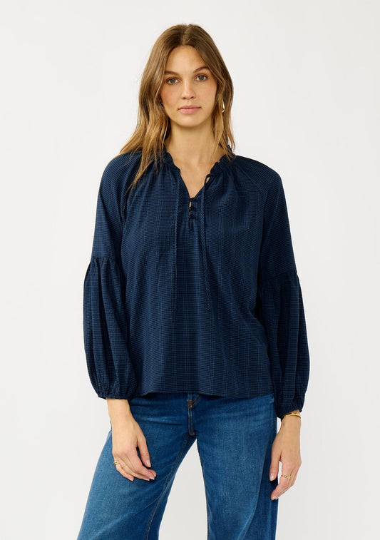 Easton Poet Blouse
