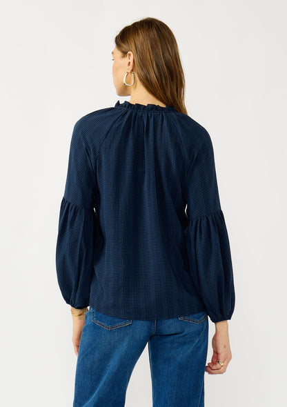 Easton Poet Blouse