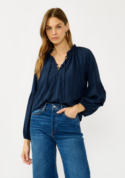 Easton Poet Blouse