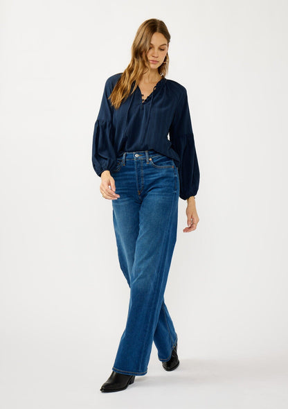 Easton Poet Blouse