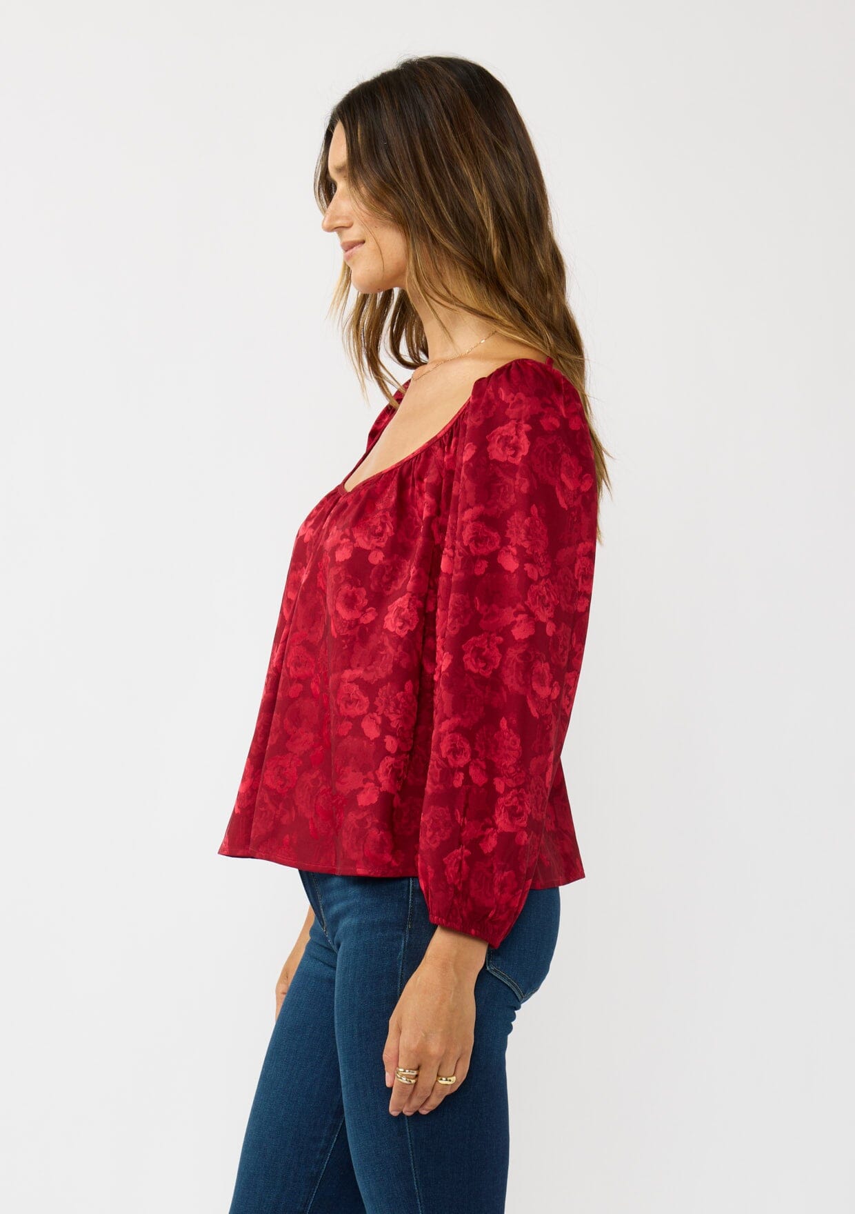 Wild Rose Blouse