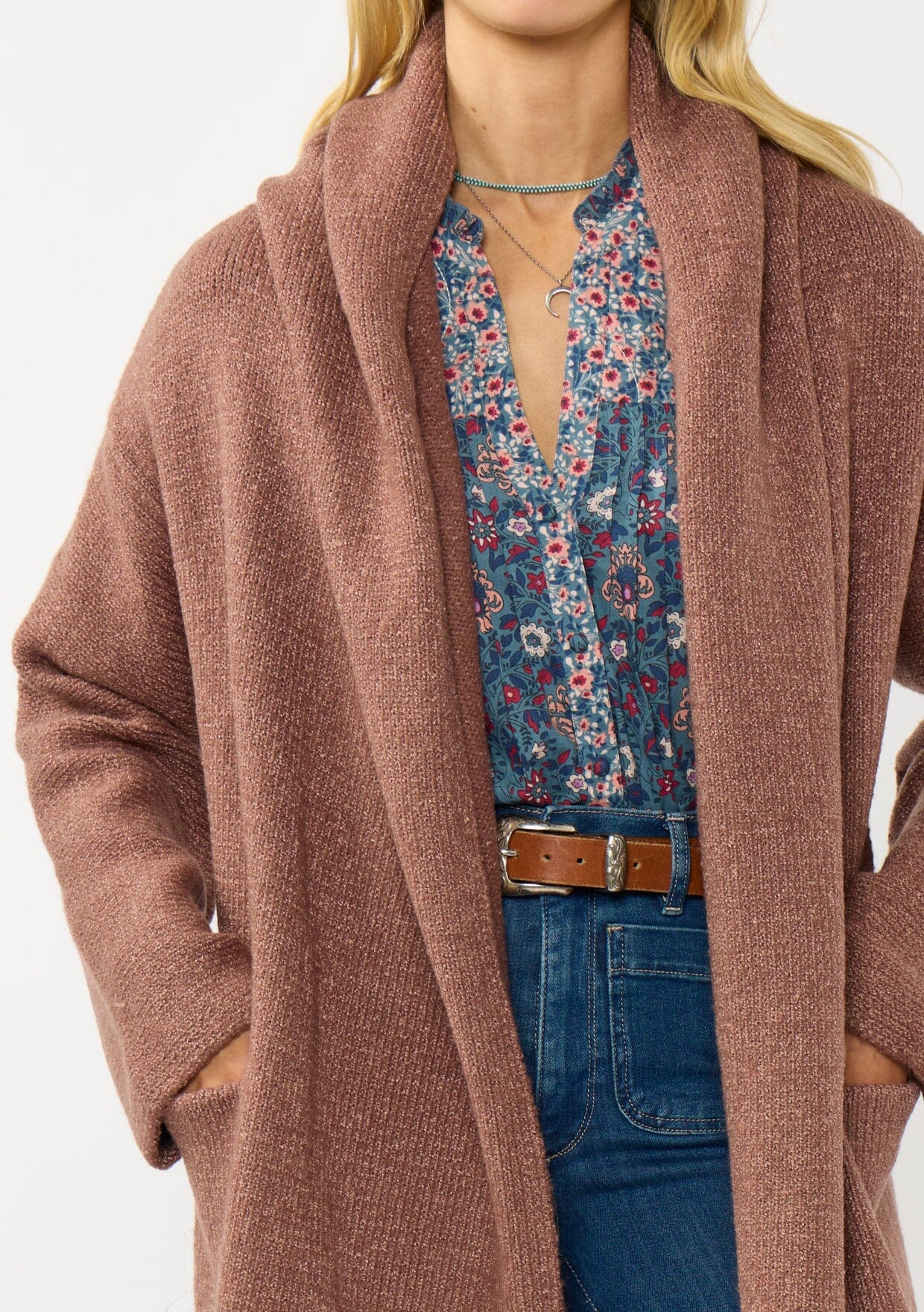 Lennox Sweater Coat
