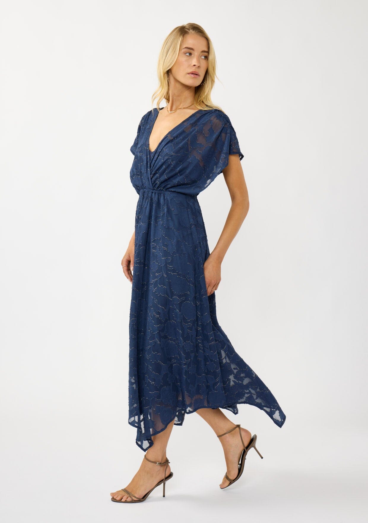 Valencia Floral Dress