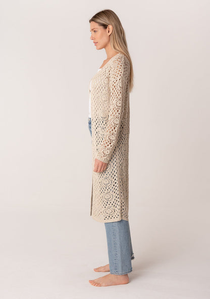 Prairie Crochet Cardigan