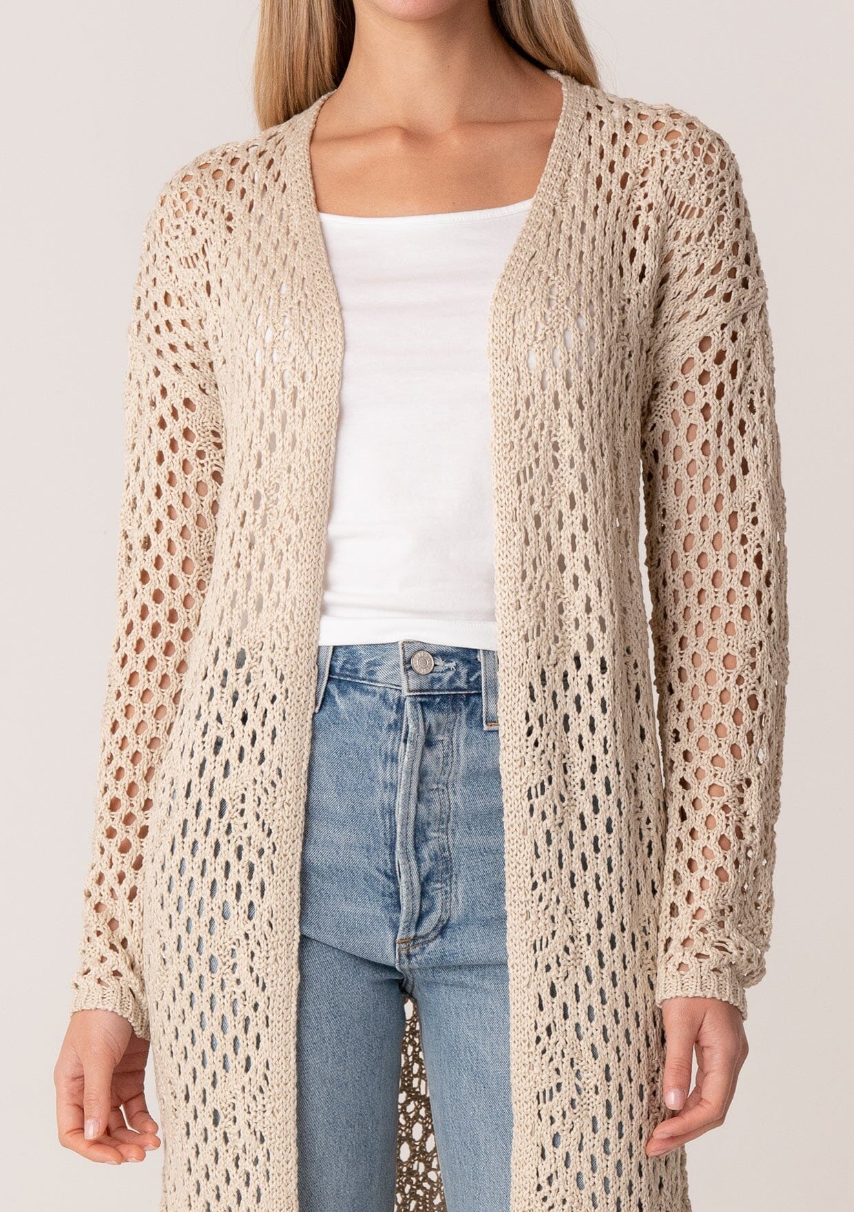 Prairie Crochet Cardigan