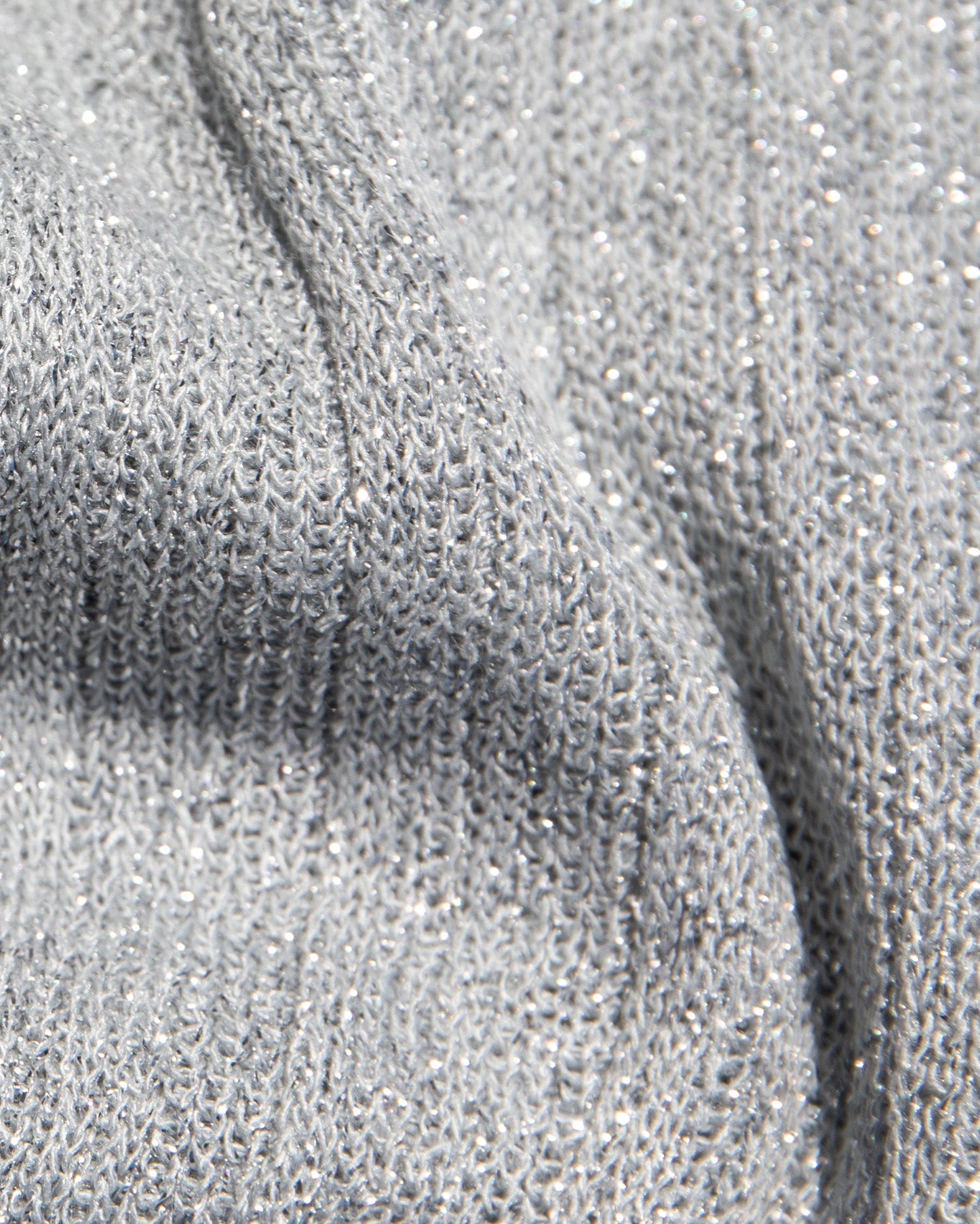 Heart Of Gold Skirt - Metallic Silver