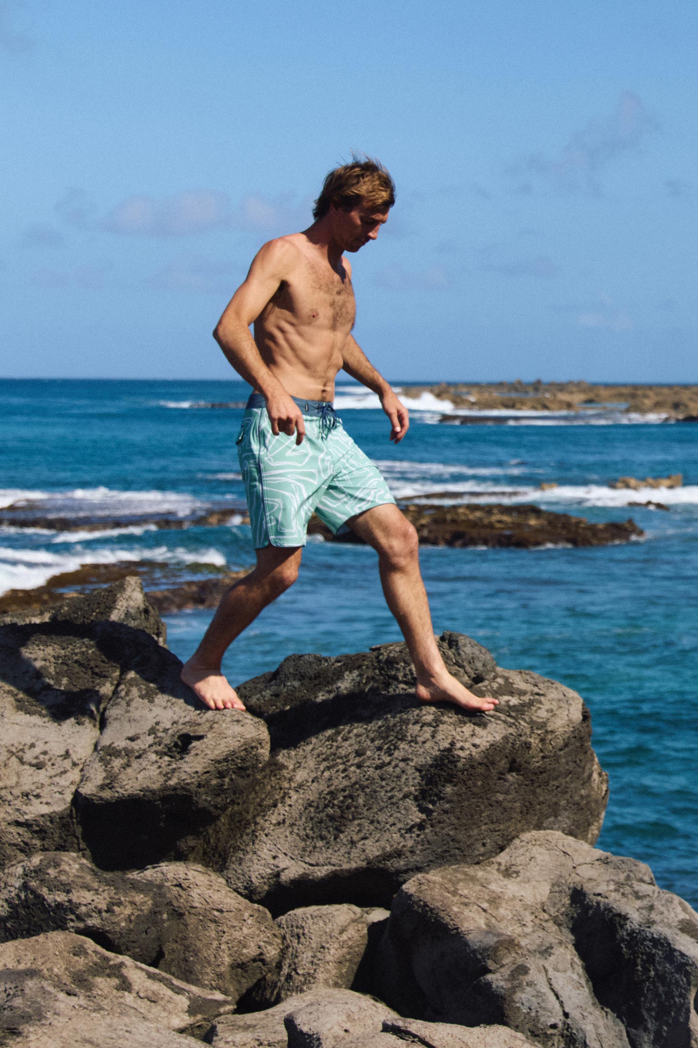 Hyperfreak Mysto Scallop 19" Boardshorts