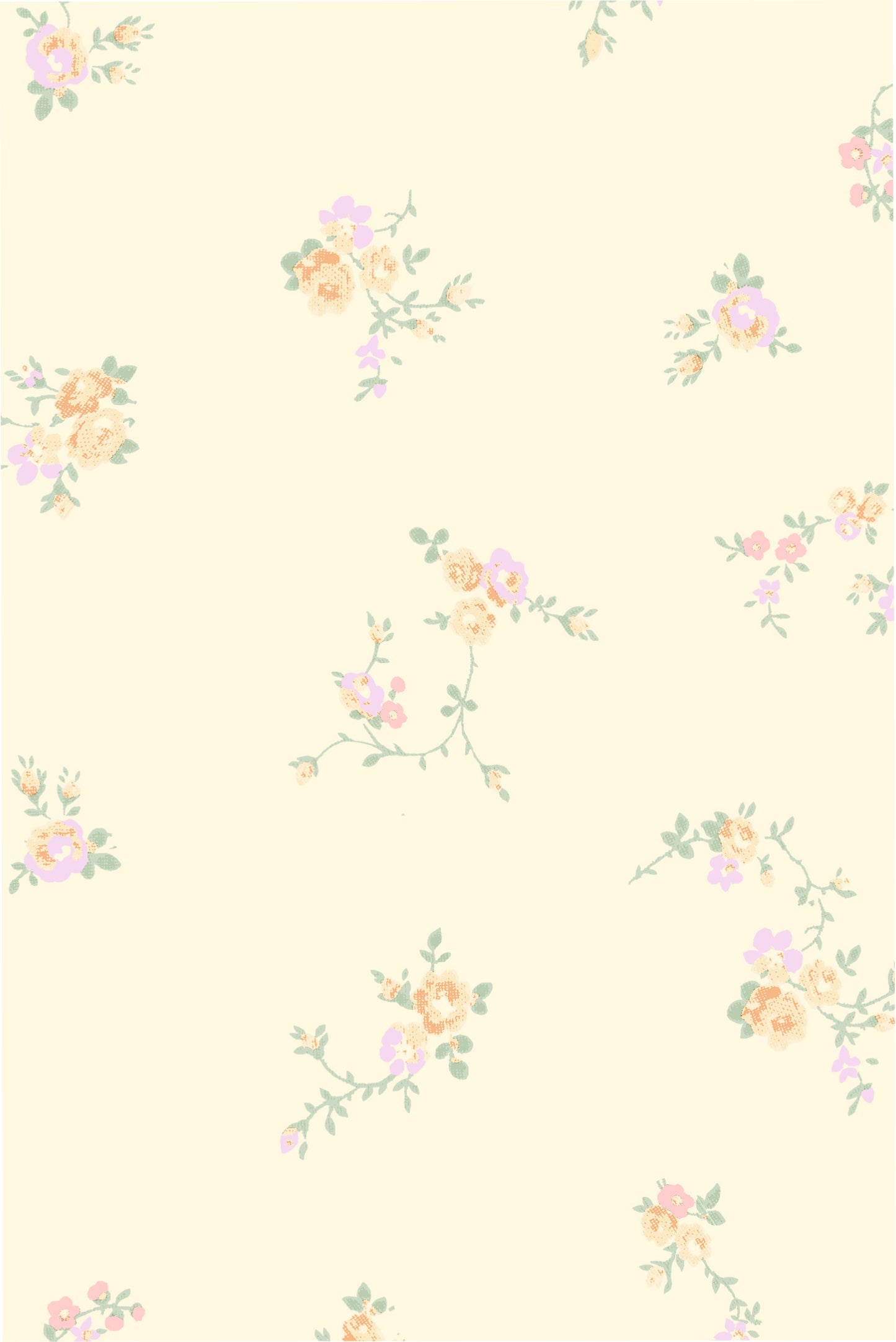 Tween Ditsy Floral Olyndra Skirt