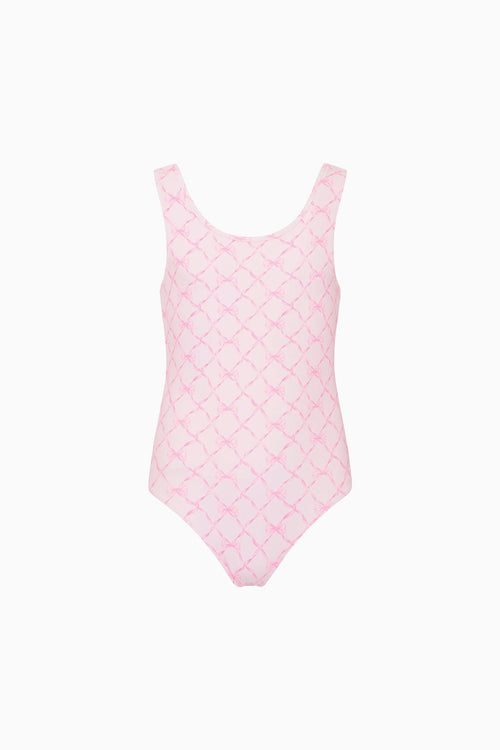 Little Girls Aldora One-Piece Swimsuit - PINK PEPPERMINT