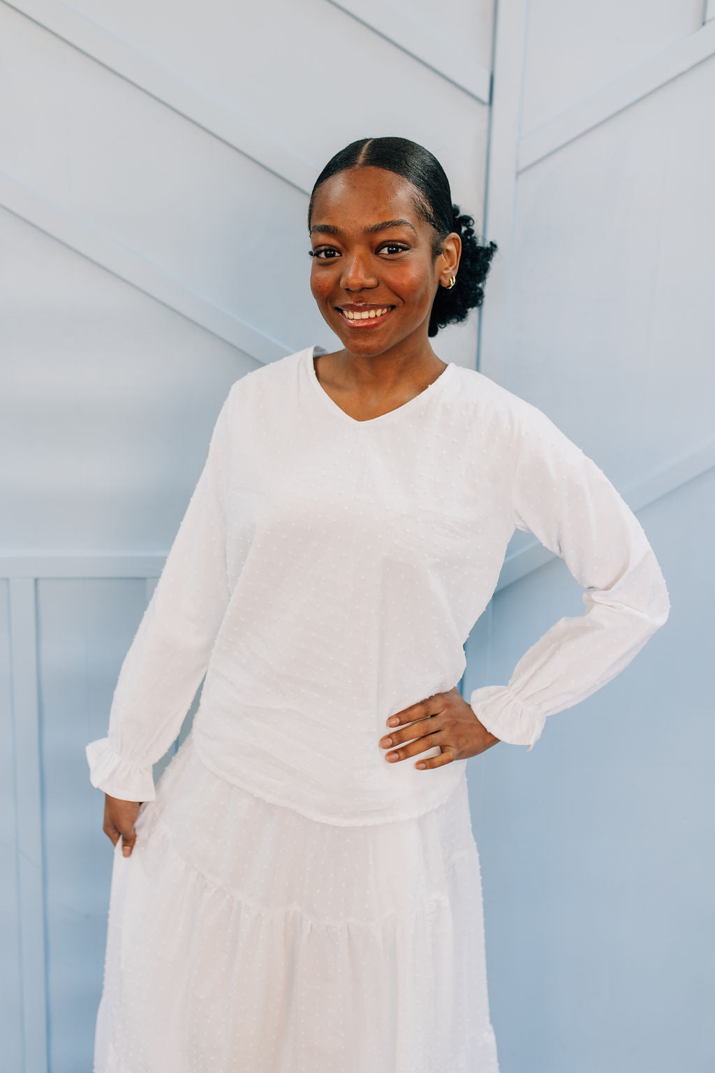 Dora Cotton Top