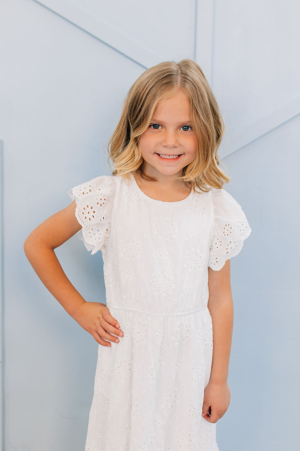 Summer Baptism Dress -Available in 11/12 & 13/14