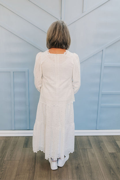 Georgia Lace Skirt