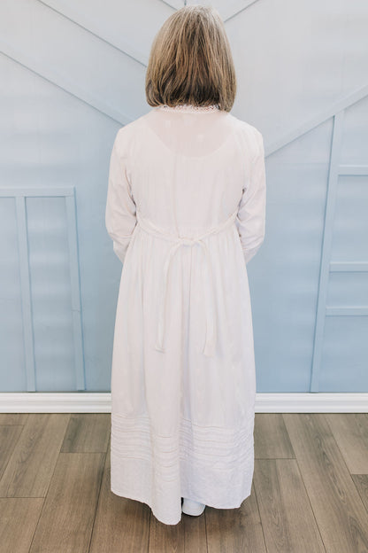 Cotton Vanilla Temple Dress