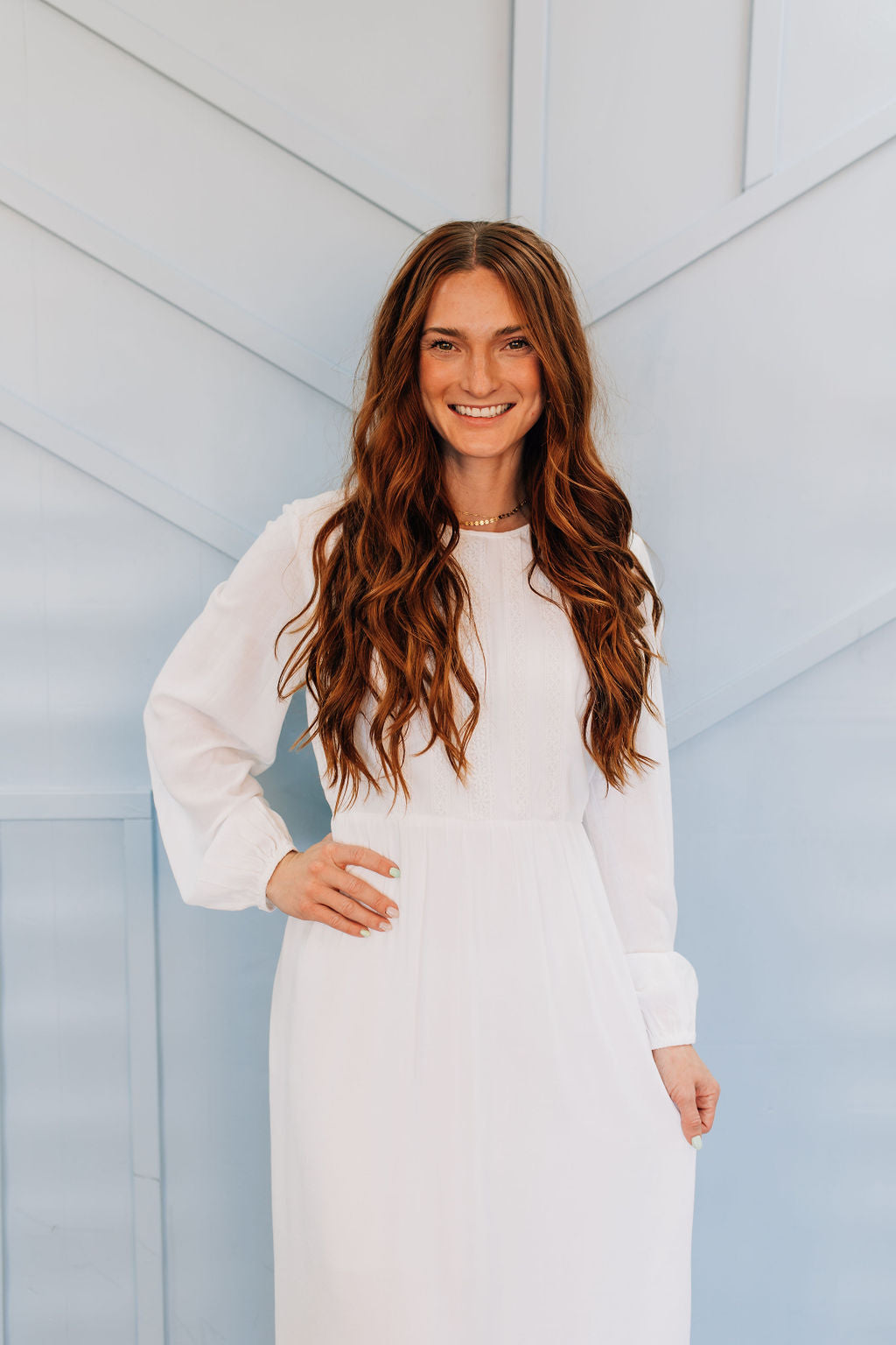Olivia Temple Dress-Available in 3X