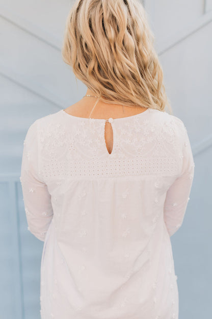 Daisy LDS Temple Dress