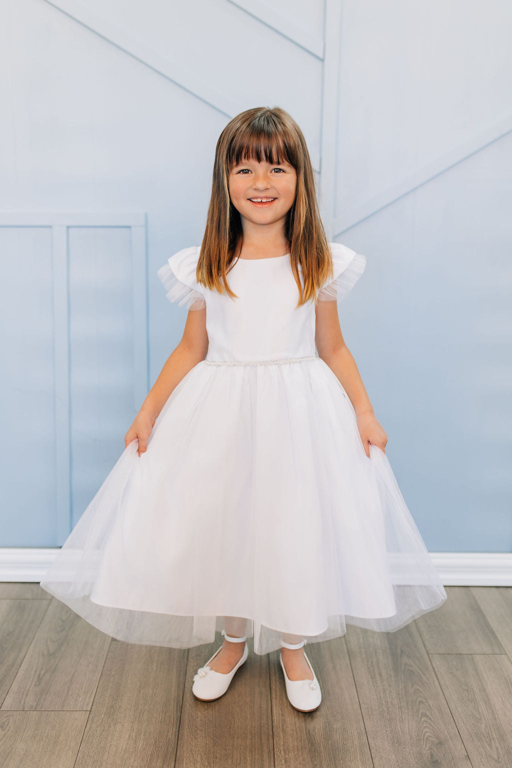 Sophia Baptism Dress - Available in size 6