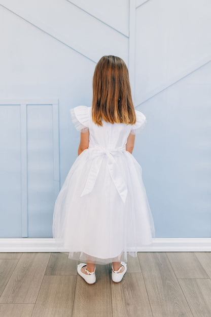 Sophia Baptism Dress - Available in size 6