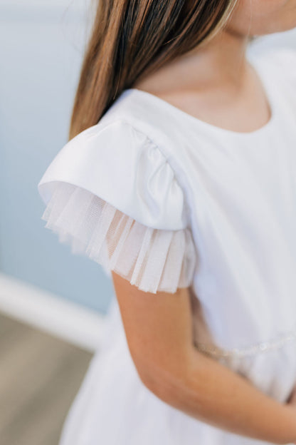 Sophia Baptism Dress - Available in size 6