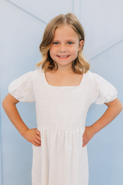 Charlotte LDS Baptism Dress