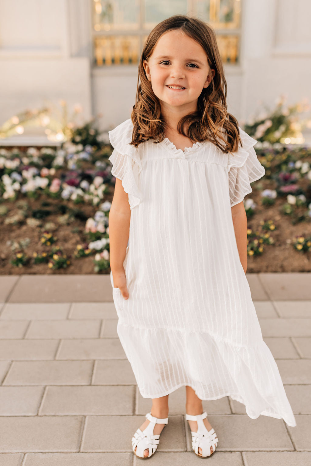 Jules Baptism Dress- Available in 11/12 & 13/14