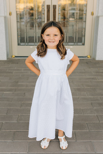 Darla LDS Baptism Dress