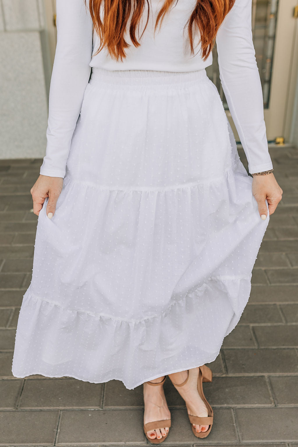 Dora Cotton Skirt