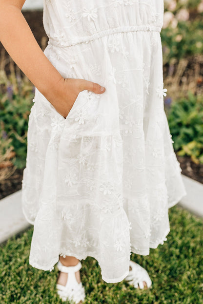 Daisy LDS Baptism Dress - Available in 11/12