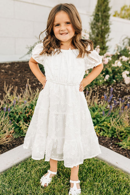 Daisy LDS Baptism Dress - Available in 11/12