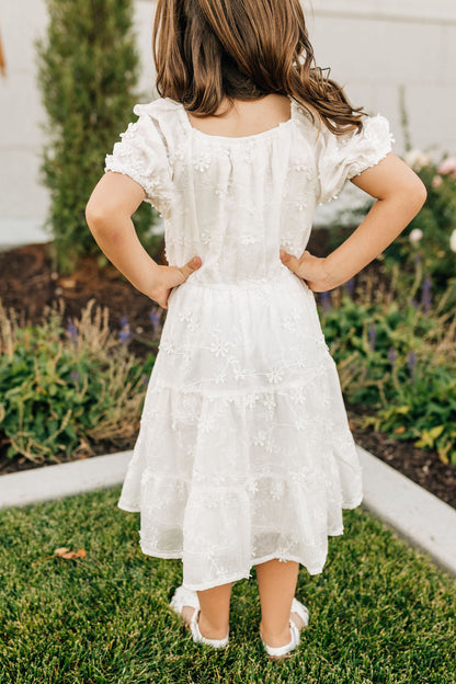 Daisy LDS Baptism Dress - Available in 11/12