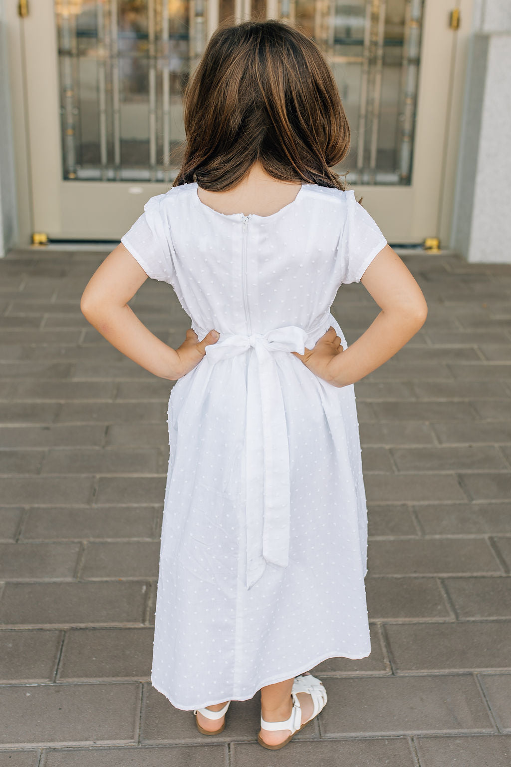 Darla LDS Baptism Dress