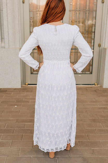 Pearl Temple Dress