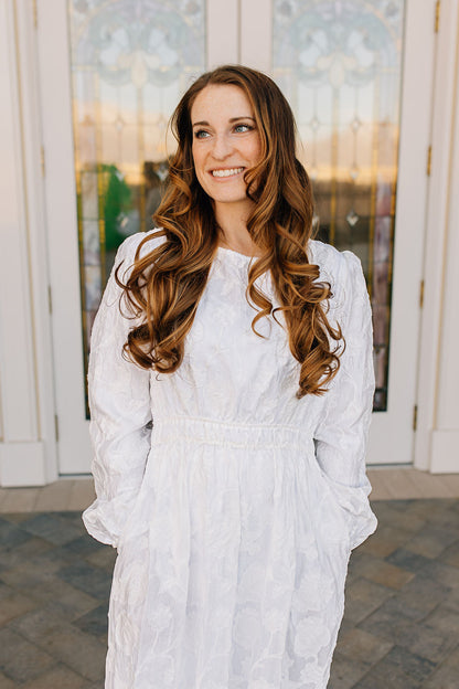 Miriam LDS Temple Dress