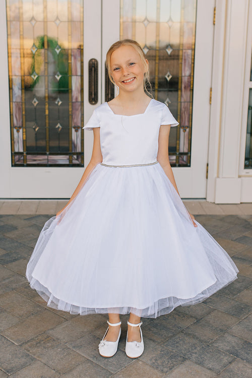 Luna LDS Baptism Dress