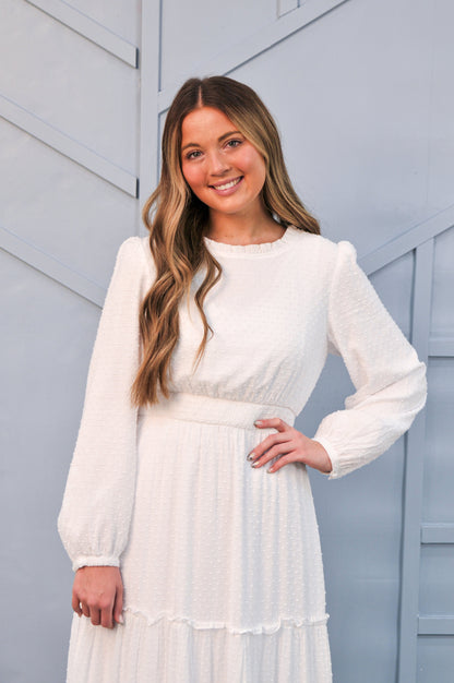 Jane LDS Temple Dress