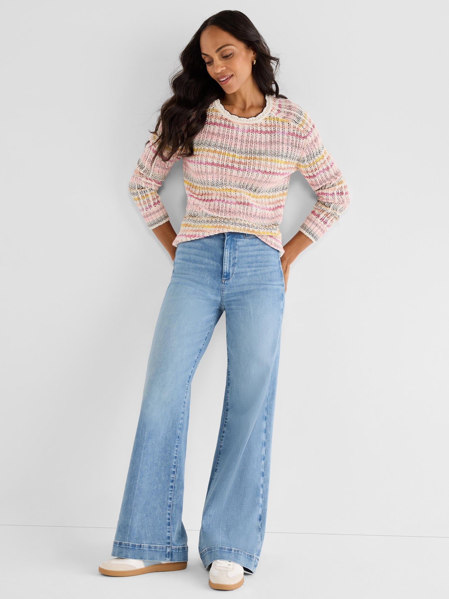 Melange Mix Sweater