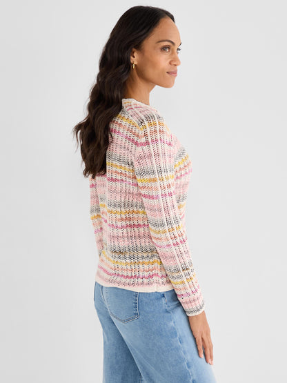 Melange Mix Sweater