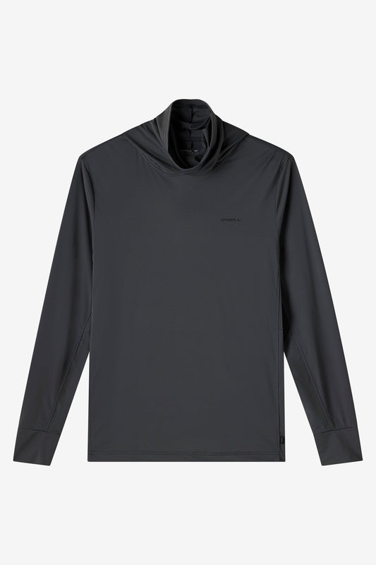 TRVLR UPF Elevated Hooded Long Sleeve Pullover