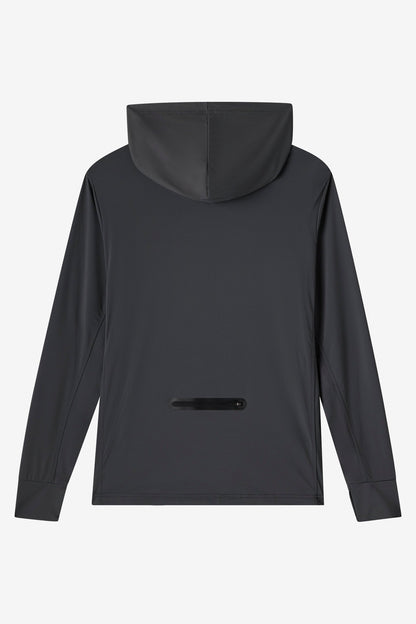 TRVLR UPF Elevated Hooded Long Sleeve Pullover
