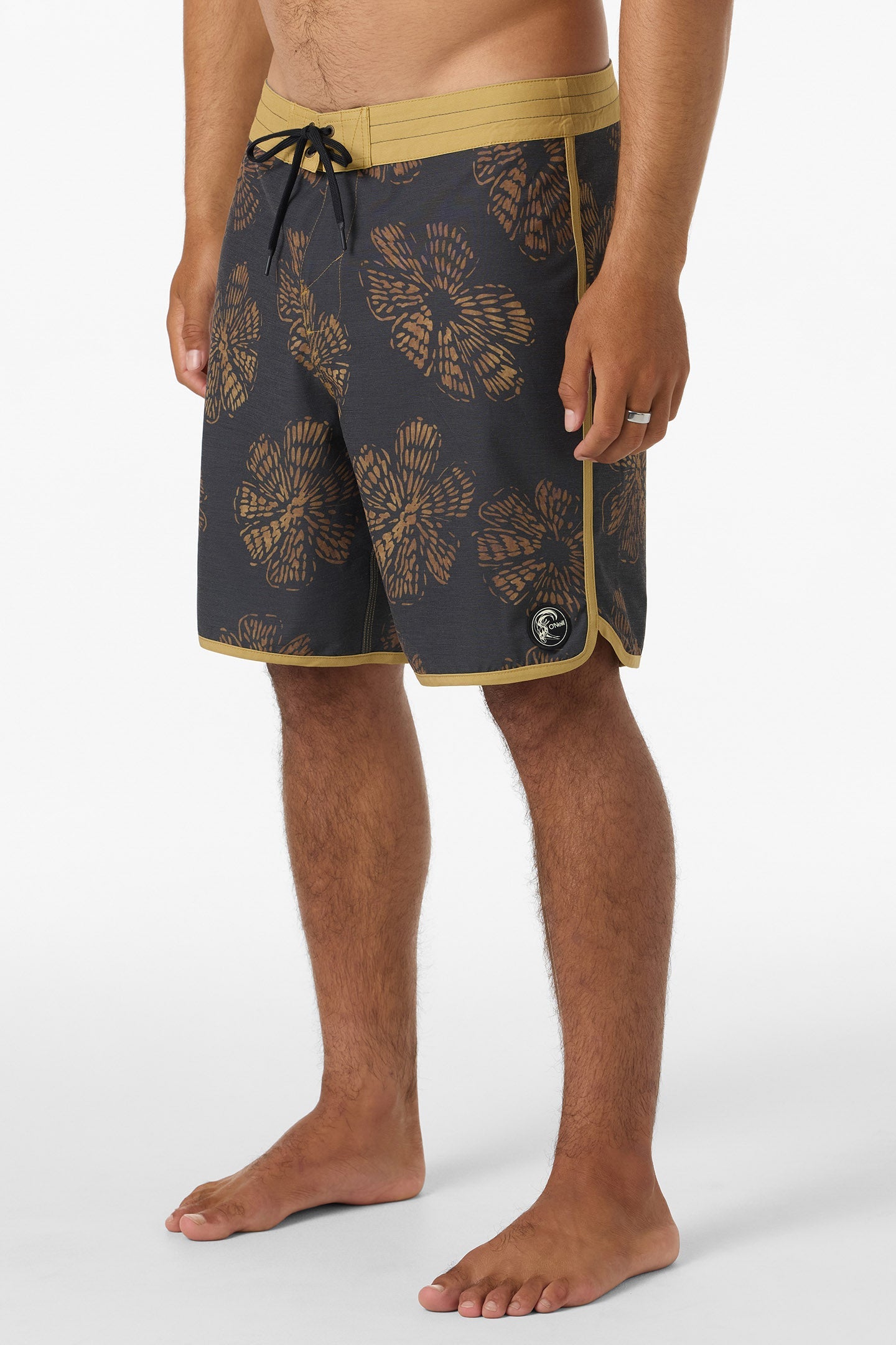 O'Riginals Print Scallop 18" Boardshorts