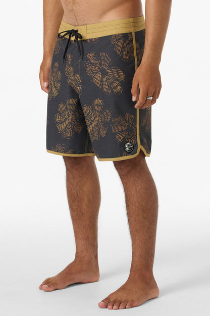 O'Riginals Print Scallop 18" Boardshorts