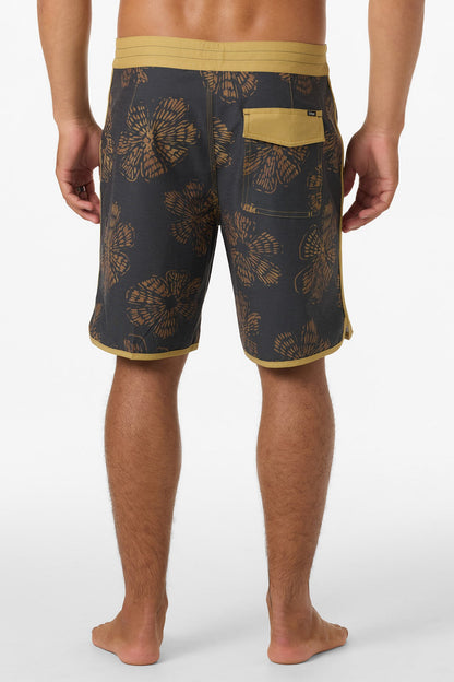 O'Riginals Print Scallop 18" Boardshorts