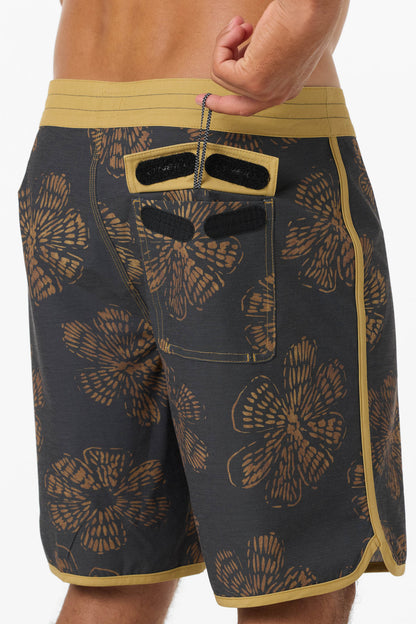 O'Riginals Print Scallop 18" Boardshorts