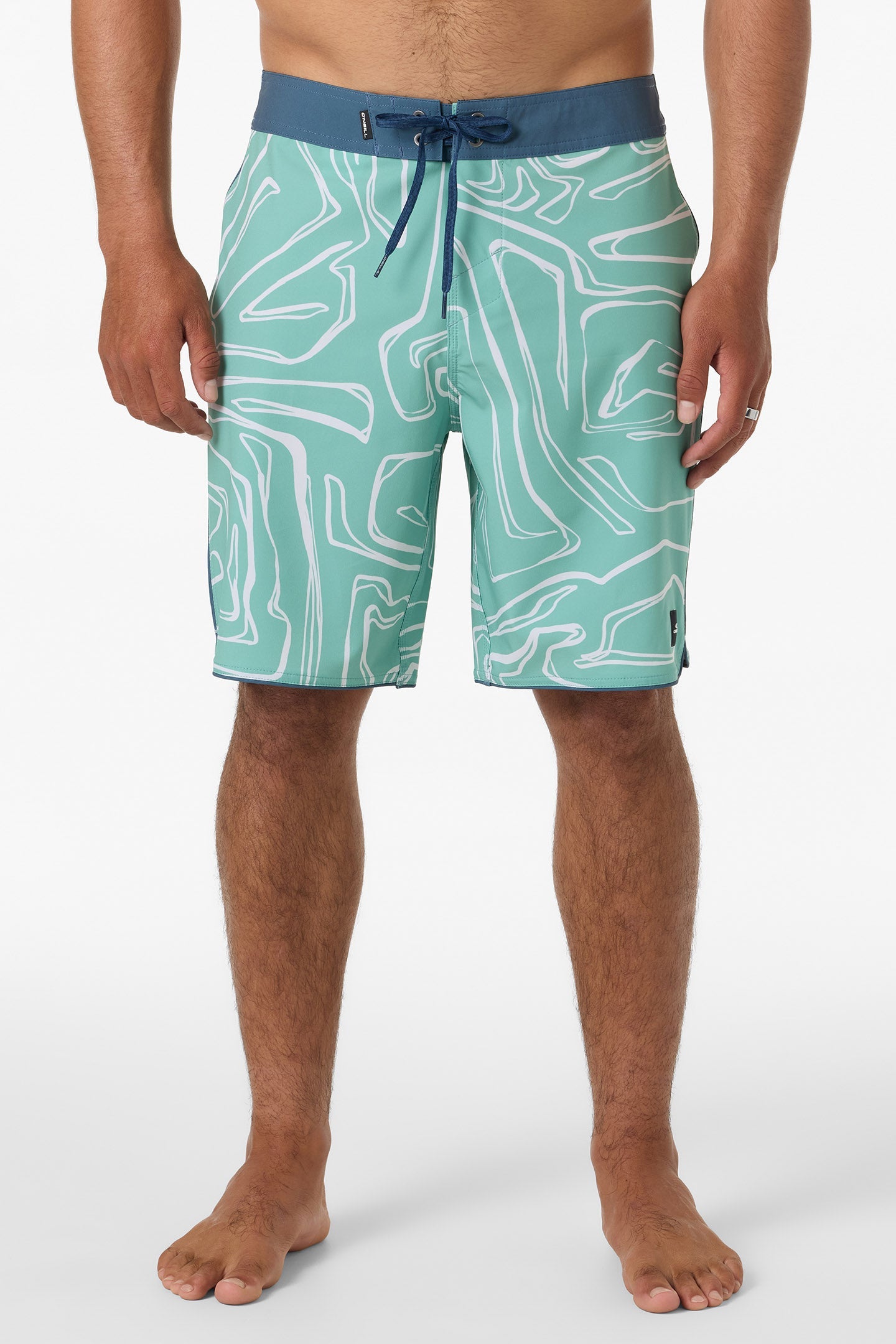 Hyperfreak Mysto Scallop 19" Boardshorts