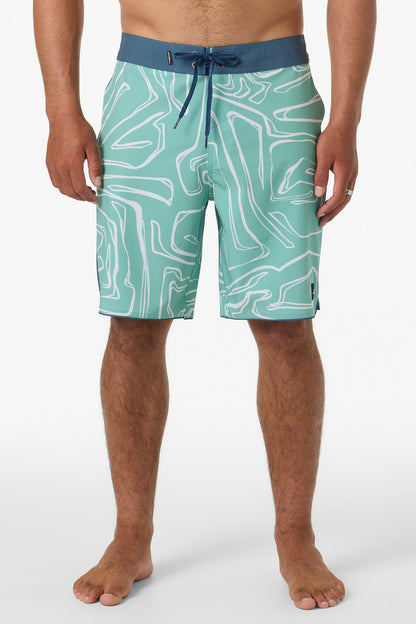 Hyperfreak Mysto Scallop 19" Boardshorts