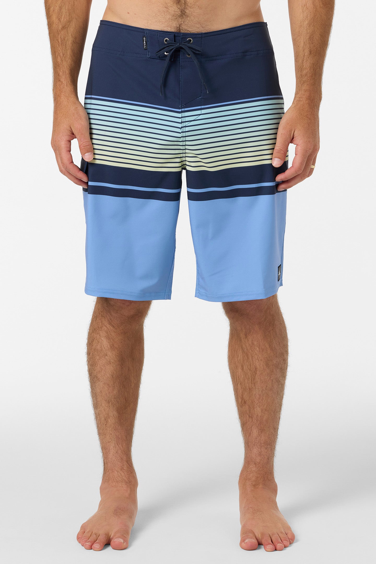 Lennox Stripe 21" Boardshorts