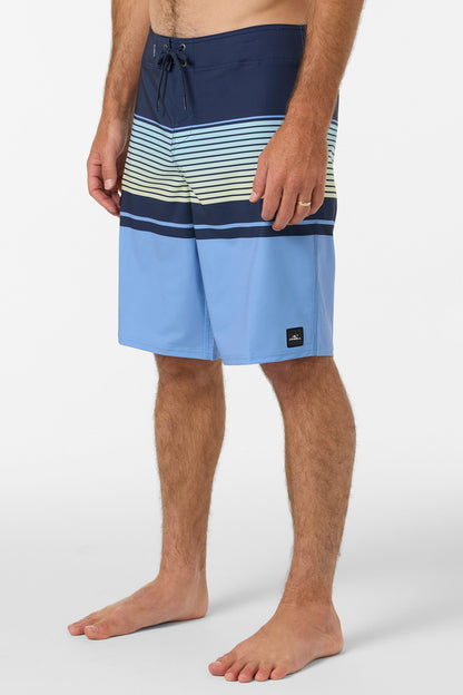 Lennox Stripe 21" Boardshorts
