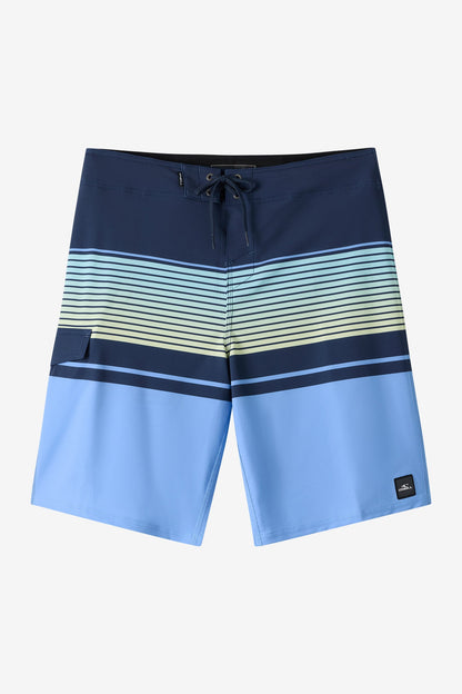 Lennox Stripe 21" Boardshorts
