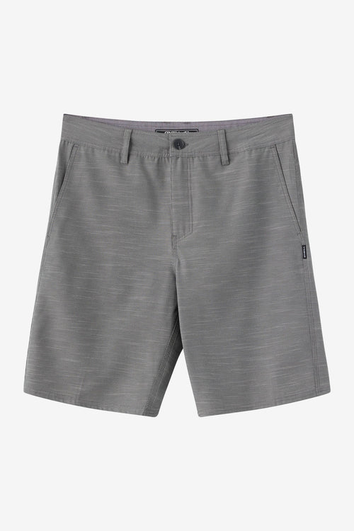 Portola Slub Check 20" Hybrid Shorts