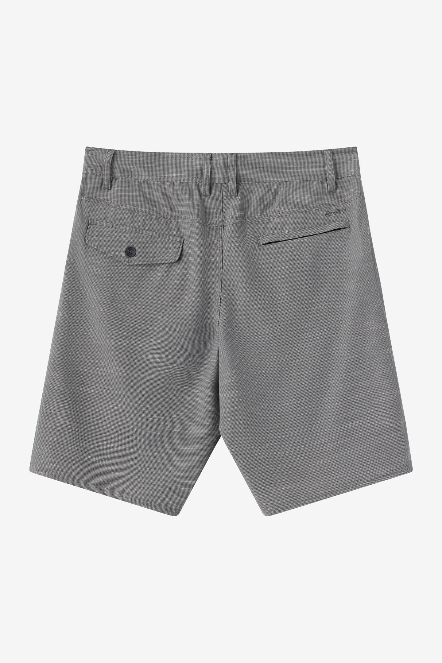 Portola Slub Check 20" Hybrid Shorts